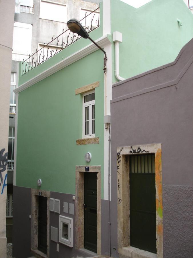 Apartamento Beco Do Sapato Lisboa المظهر الخارجي الصورة