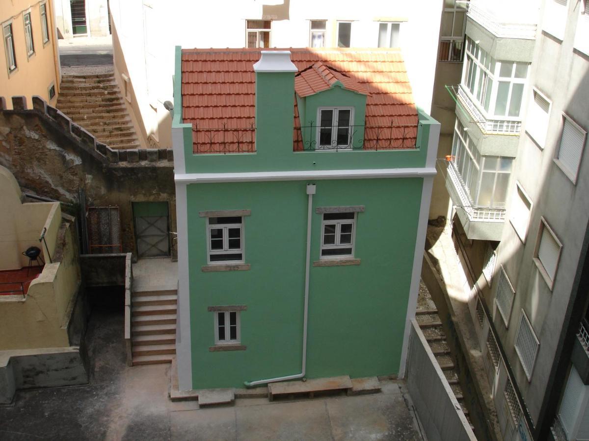 Apartamento Beco Do Sapato Lisboa المظهر الخارجي الصورة